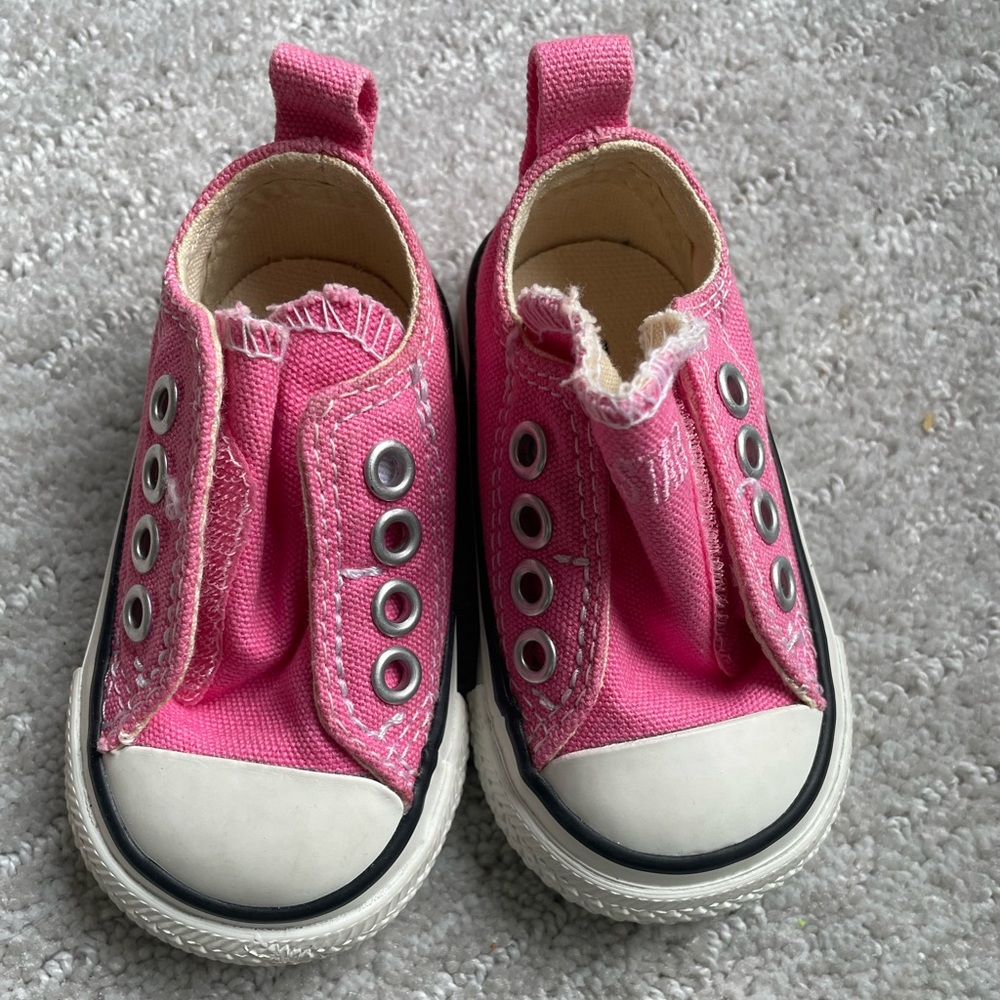 Baby Girl Converse